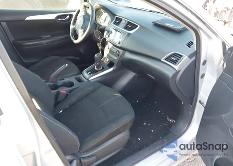 2018 Nissan Sentra S from USA, damaged, VIN 3N1AB7AP8JY276682